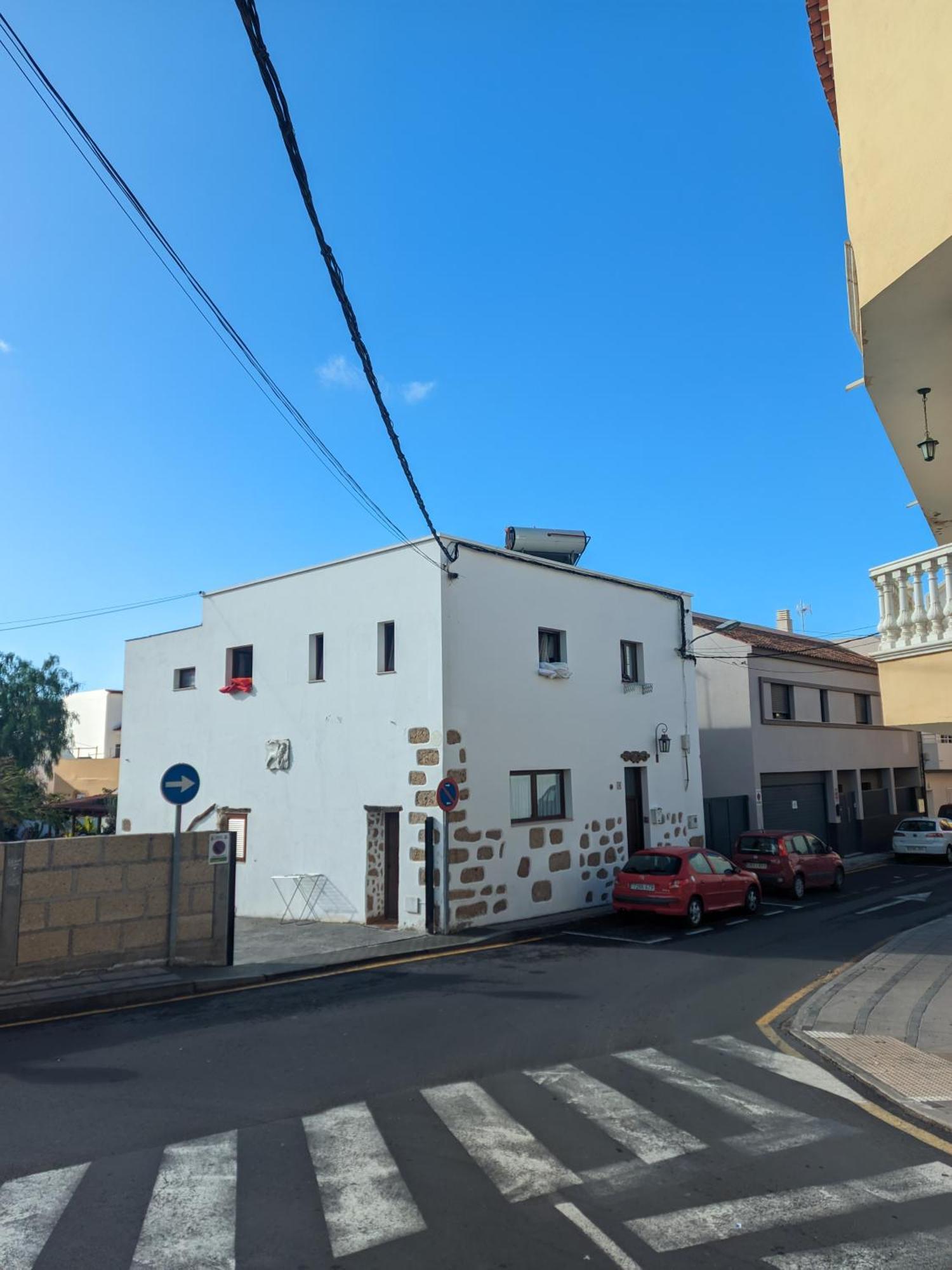 Ferienwohnung Casa Roberta Fuego Arona  Exterior foto